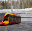  Испытания беспилотных трамваев