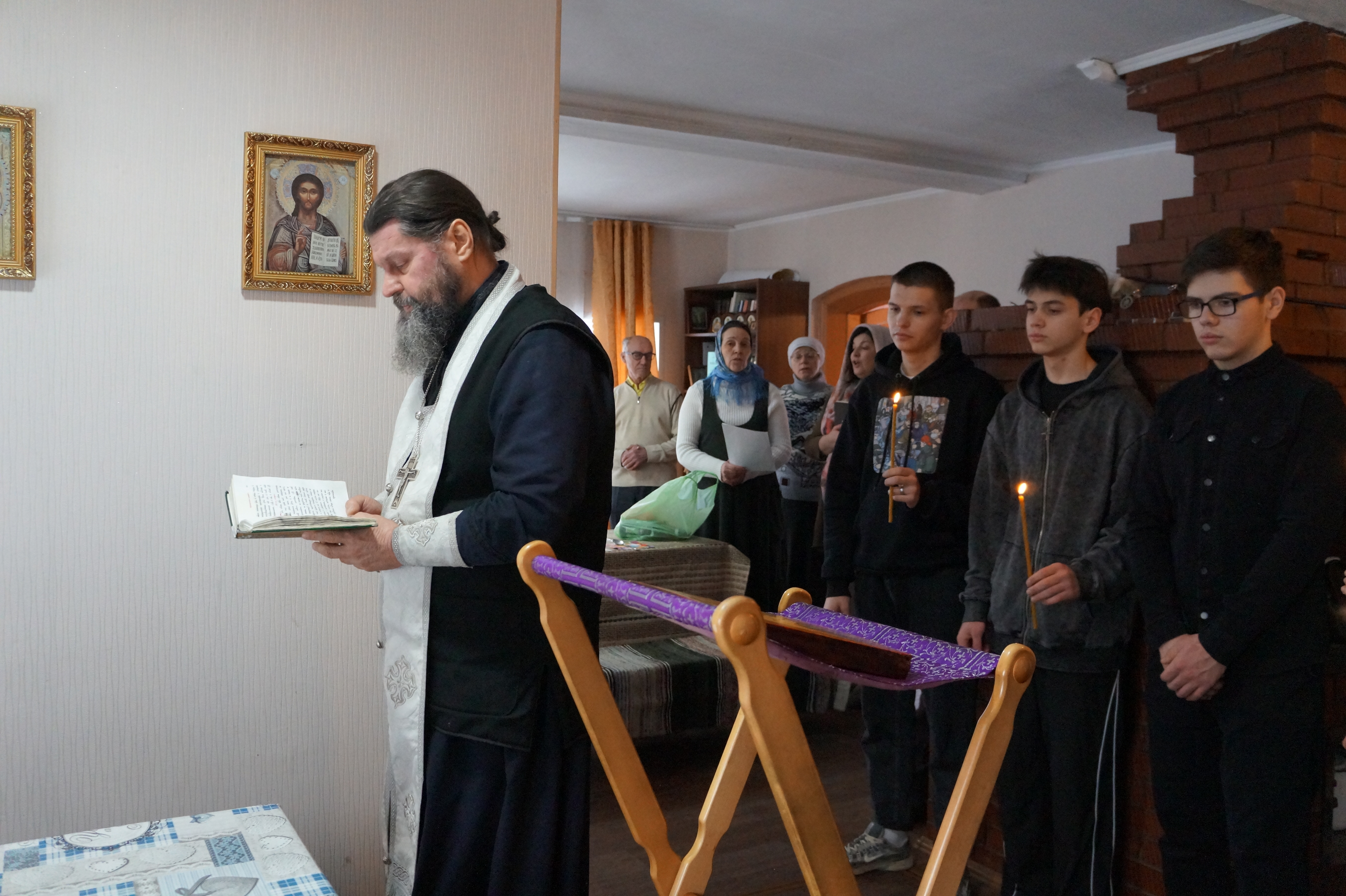 Духовная жизнь по заповедям Божиим в Бичуре не оскудеет