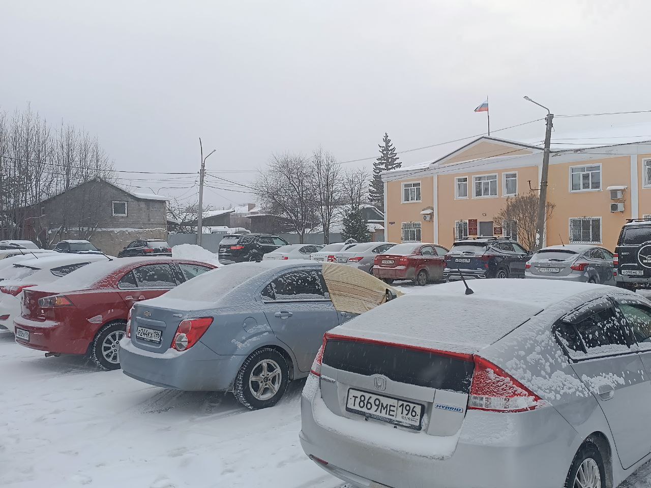  Очередная волна аномального холода накрывает Артемовский