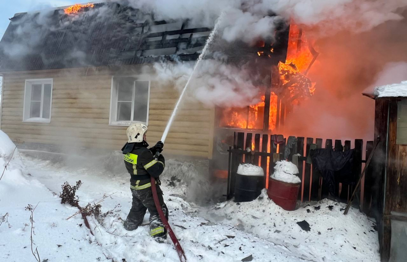 Фото предоставлено ОФПС 54