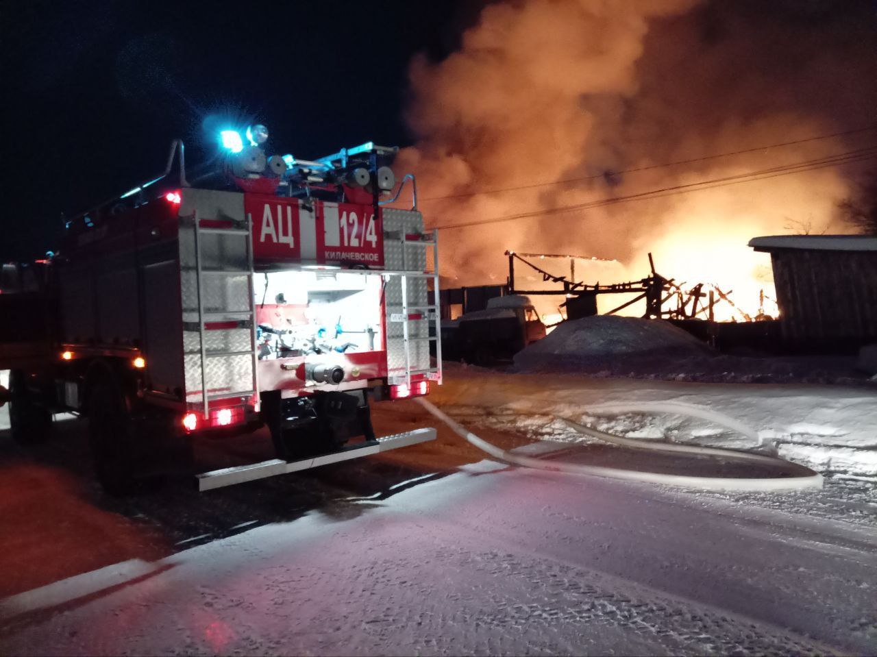 Пожар уничтожил все имущество. Нужна помощь!