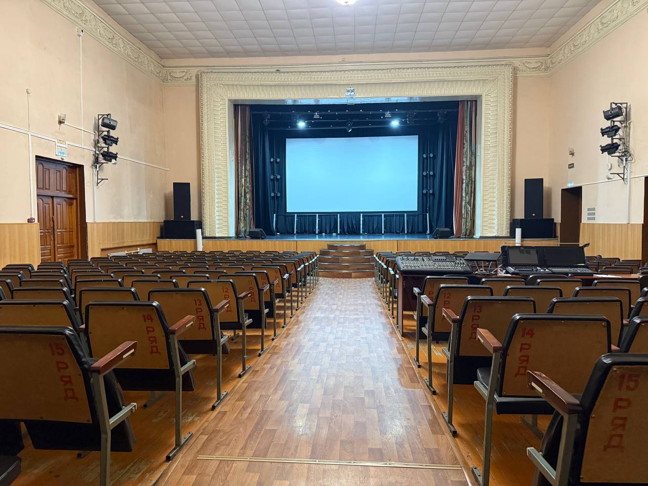 Библиотека и “Энергетик” засияют новыми красками