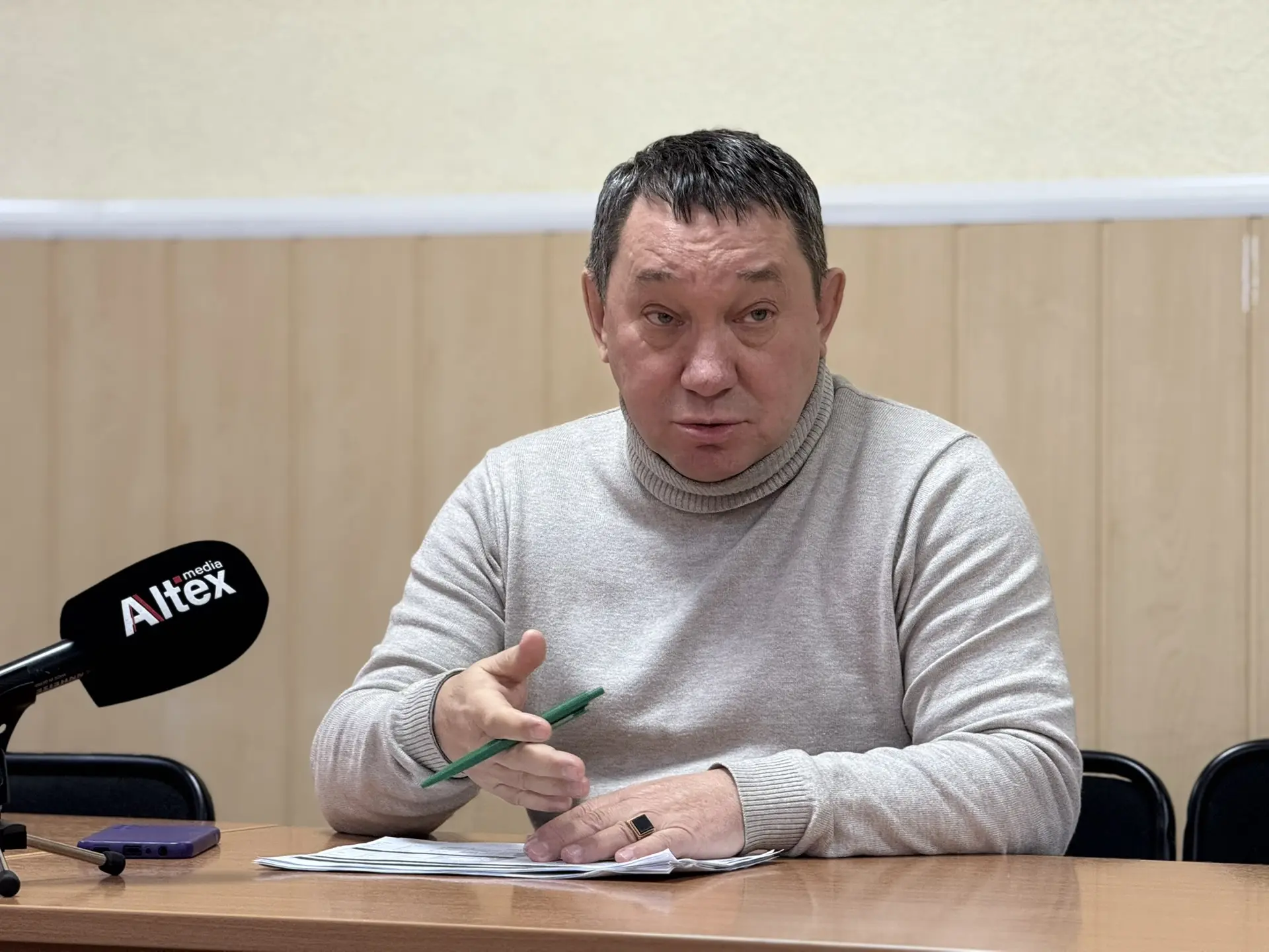 Много задач и одна цель: чтобы город поступательно развивался 