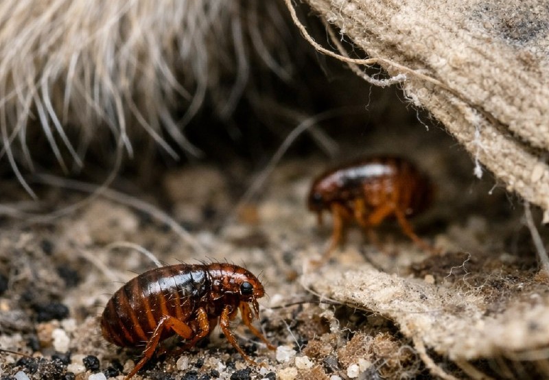 Блохи зимой: невидимая угроза и как с ней бороться