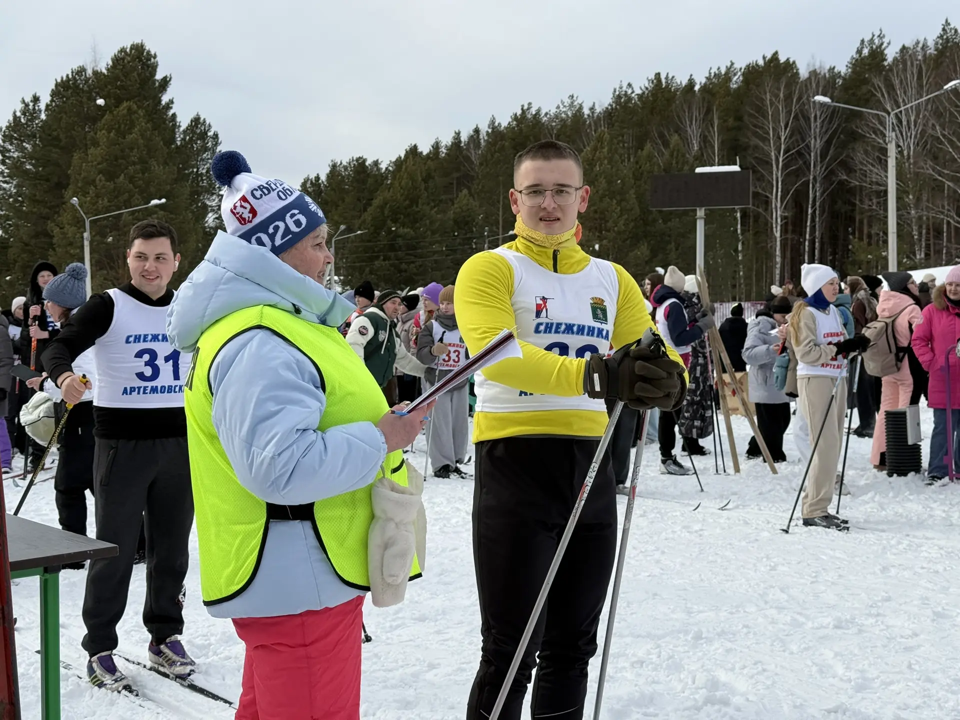 «Лыжня России-2026»: снежная борьба за победу!
