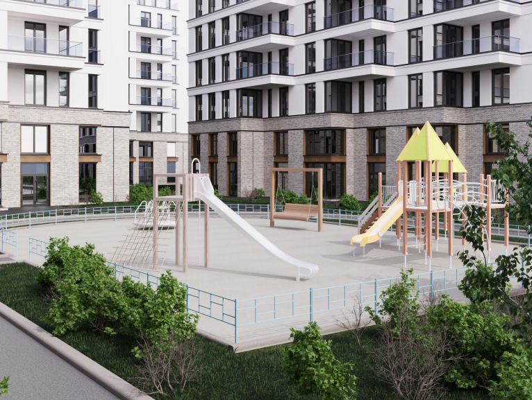 В Мироново и Артемовском появятся современные детские и спортивные зоны