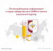 Меры профилактики ОРВИ и гриппа в весенний период