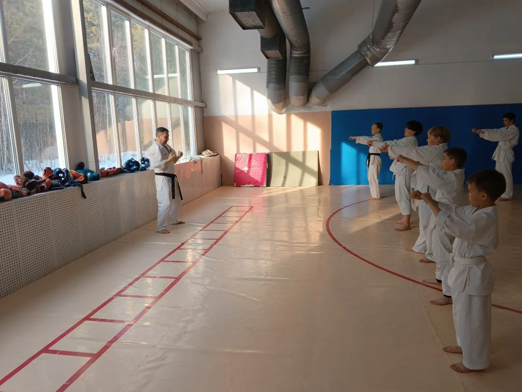 Воспитанники оттачивают боевое мастерство