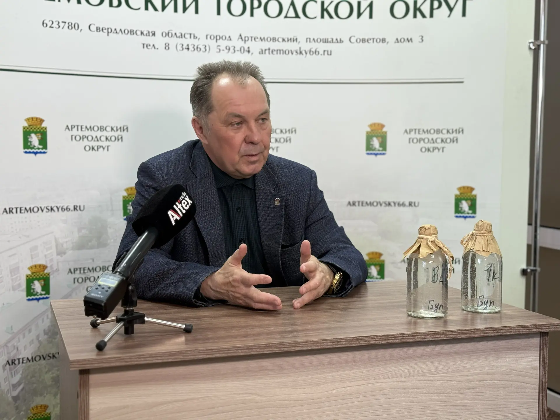 Питьевая вода на Буланаше: из крана течет «апельсиновый сок»?