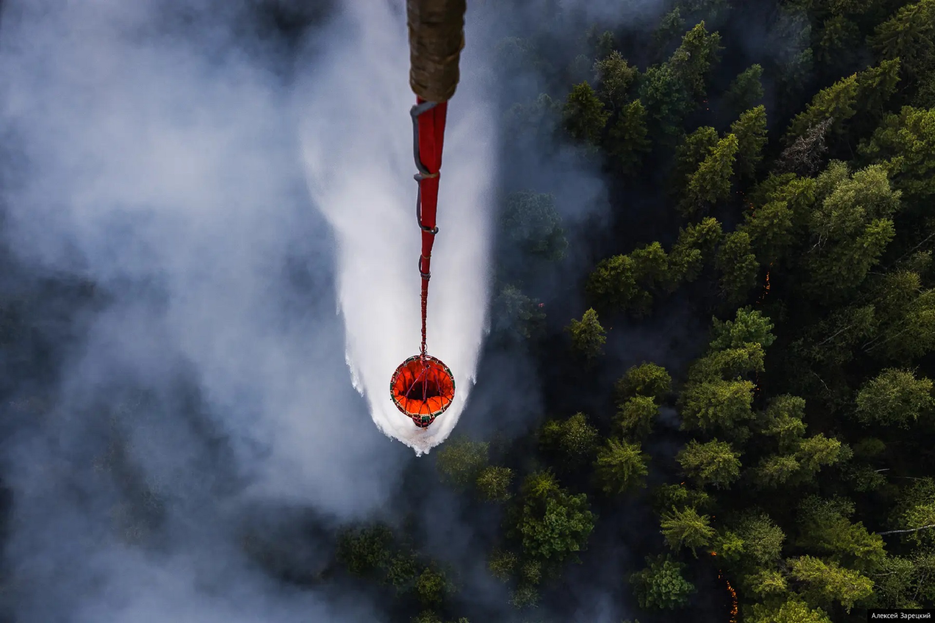 Денис Паслер утвердил сводный план тушения лесных пожаров