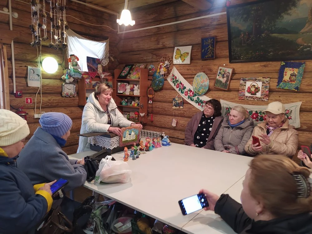 Теплая встреча жен и матерей защитников Отечества