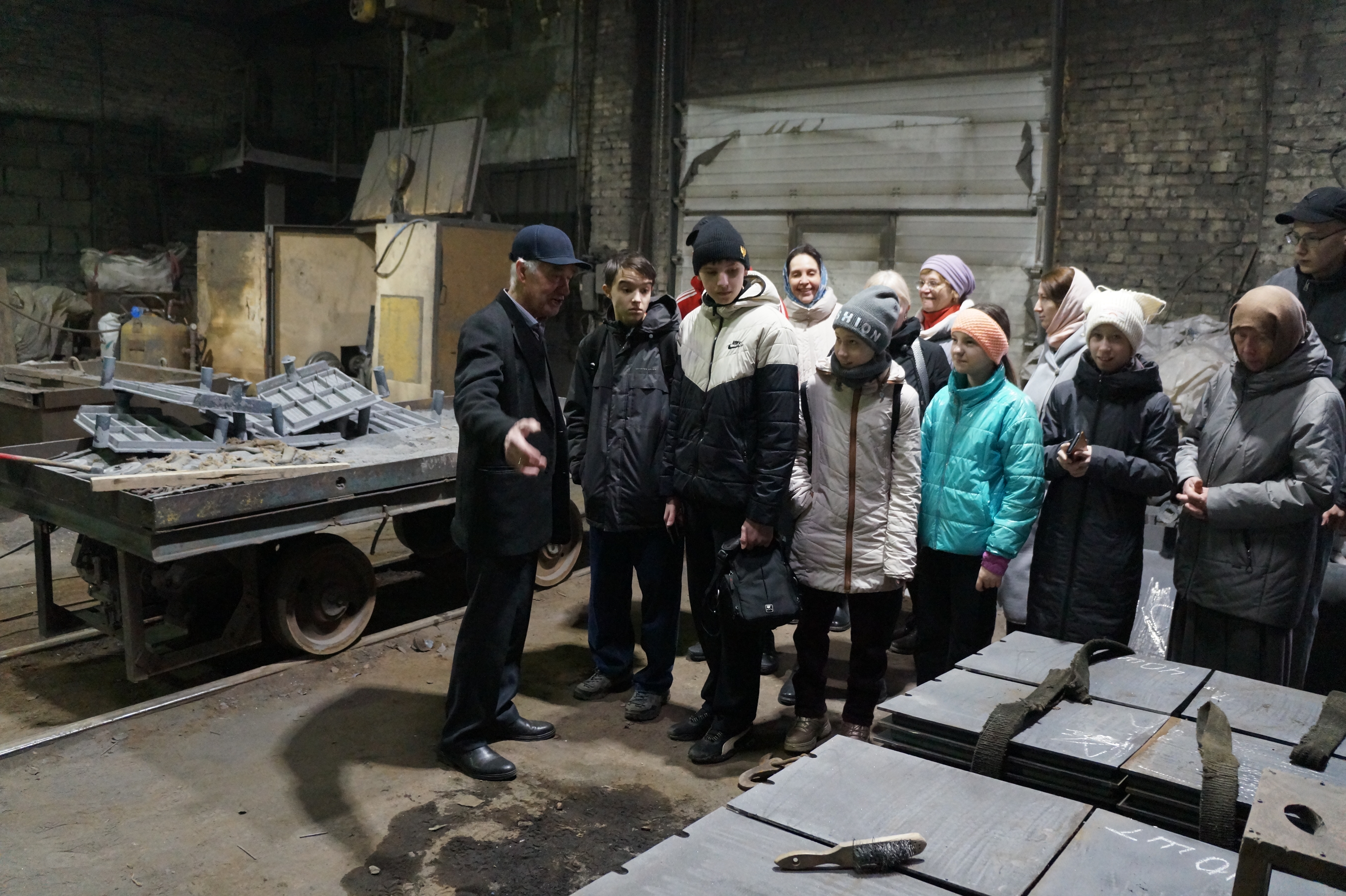 Отдали дань истории ЕГРЭС