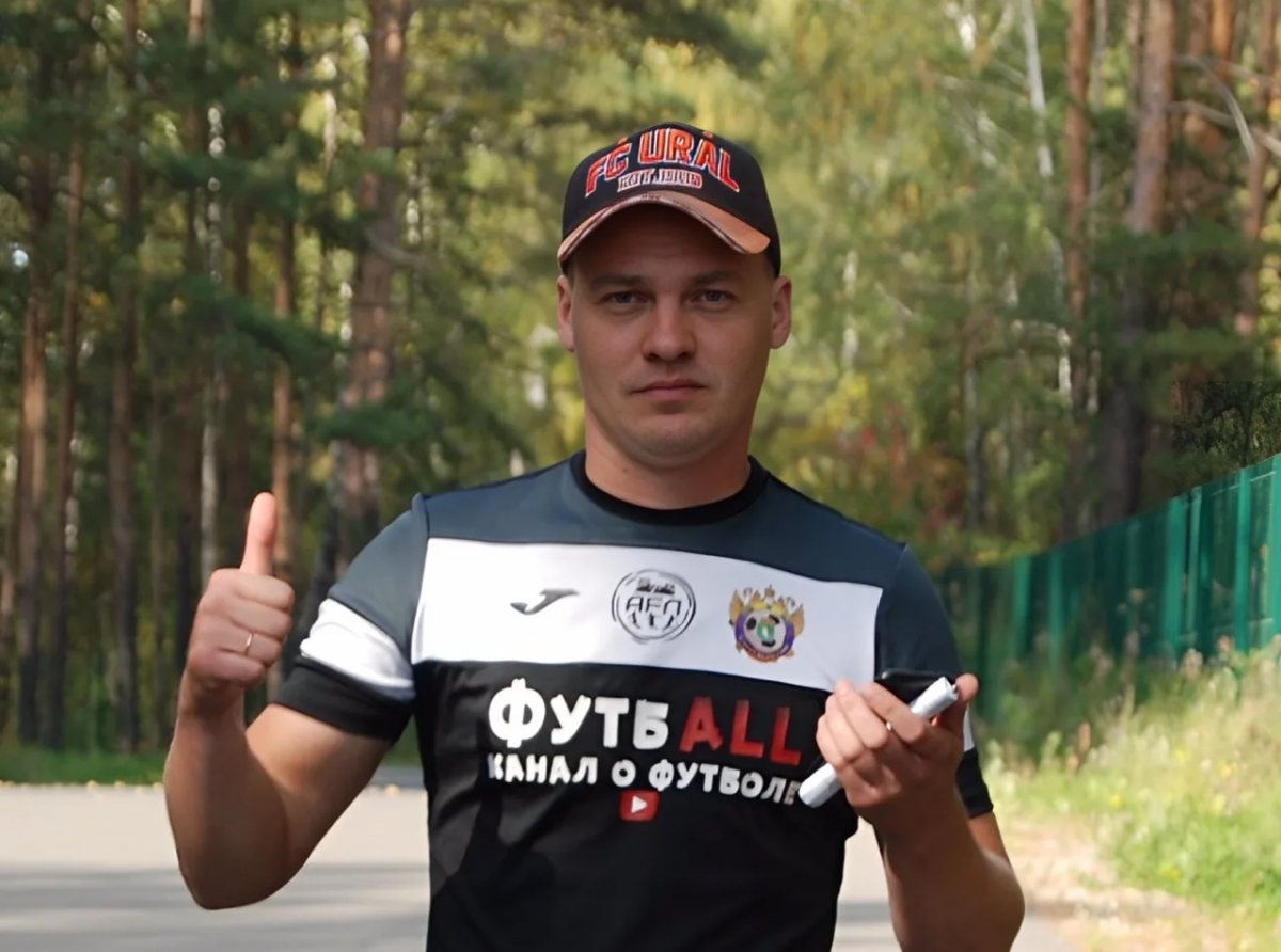 Фото из личного архива Антона Гладких