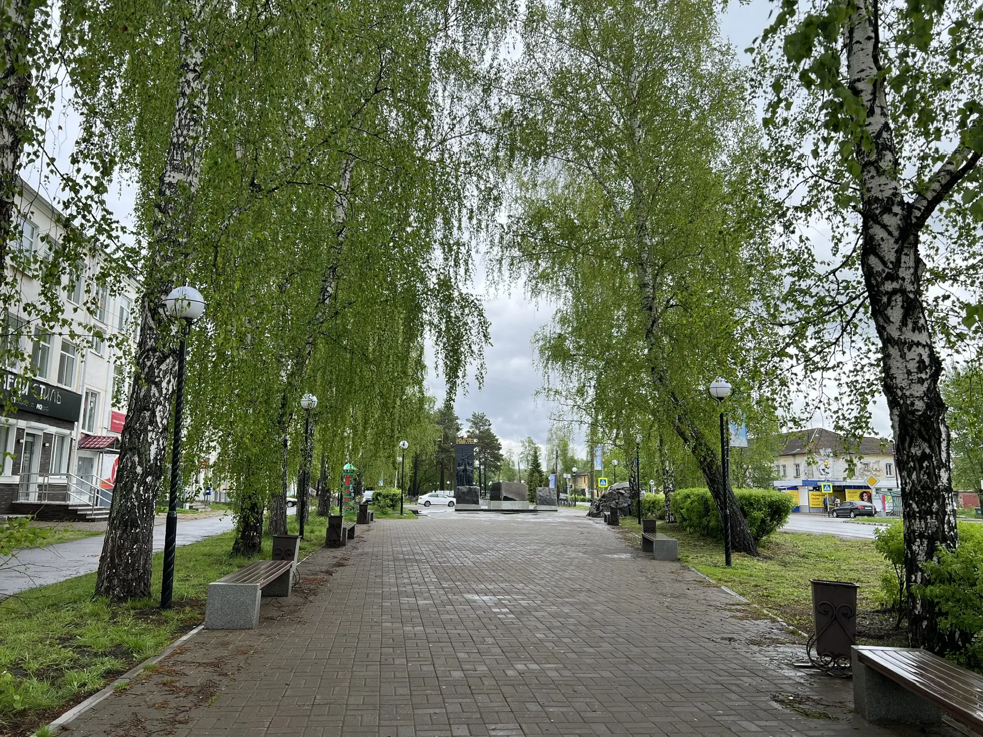 Артемовский: новые скверы для комфортной жизни