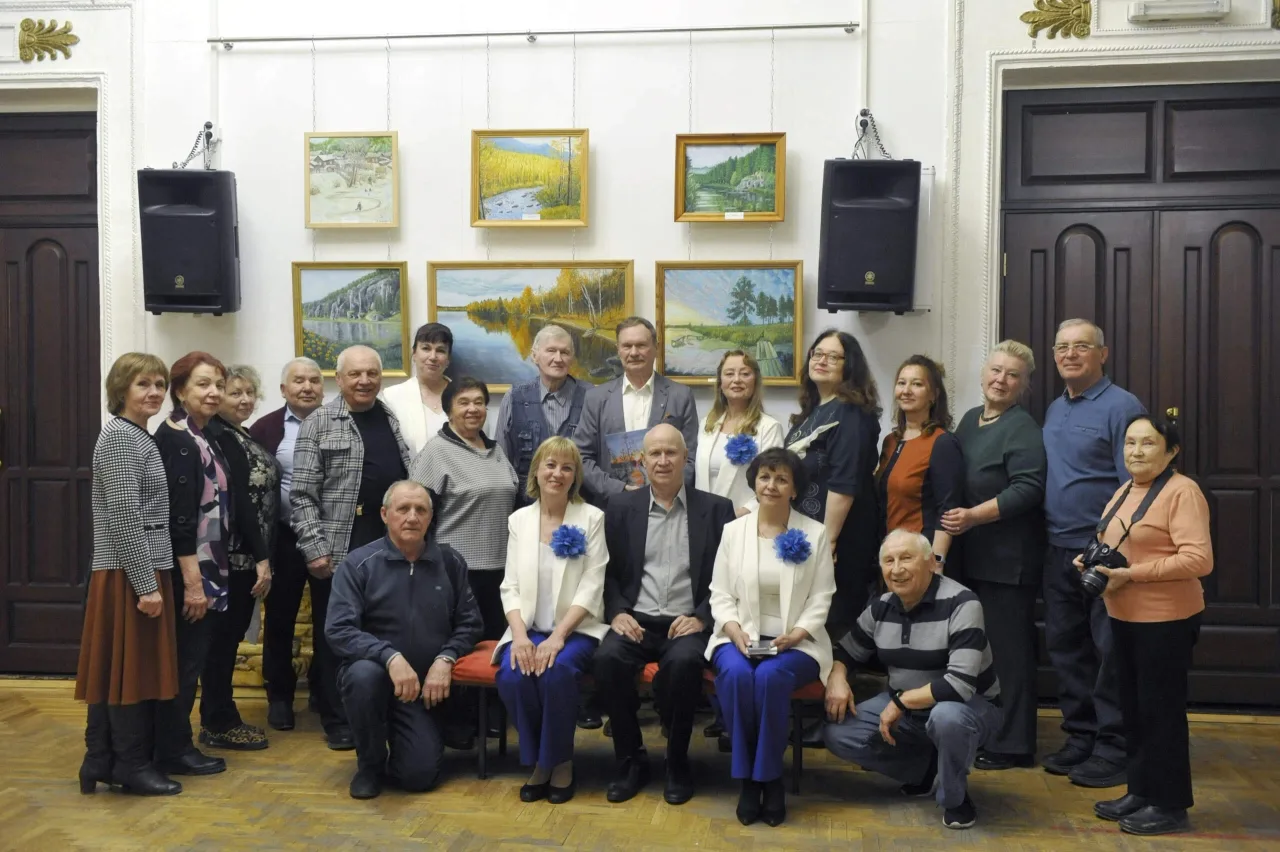 От скальпеля - к кисти: искусство, рожденное из сердца