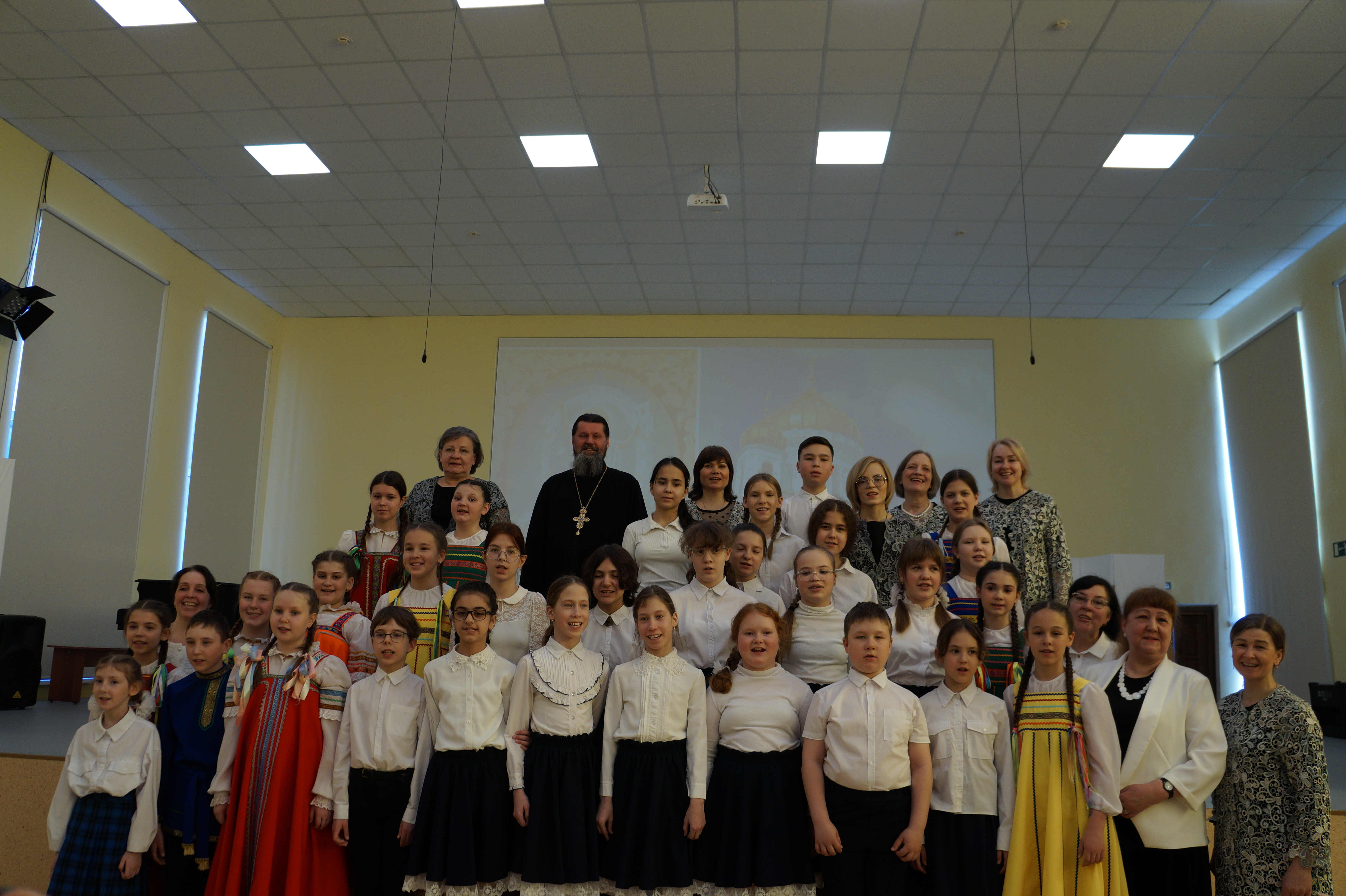 Свет Христова Воскресения в музыке и слове