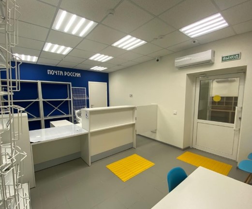 В поселке Буланаш обновят почтовое отделение