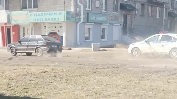 Сотрудники ГИБДД Артемовского задержали несовершеннолетнего водителя, устроившего погоню