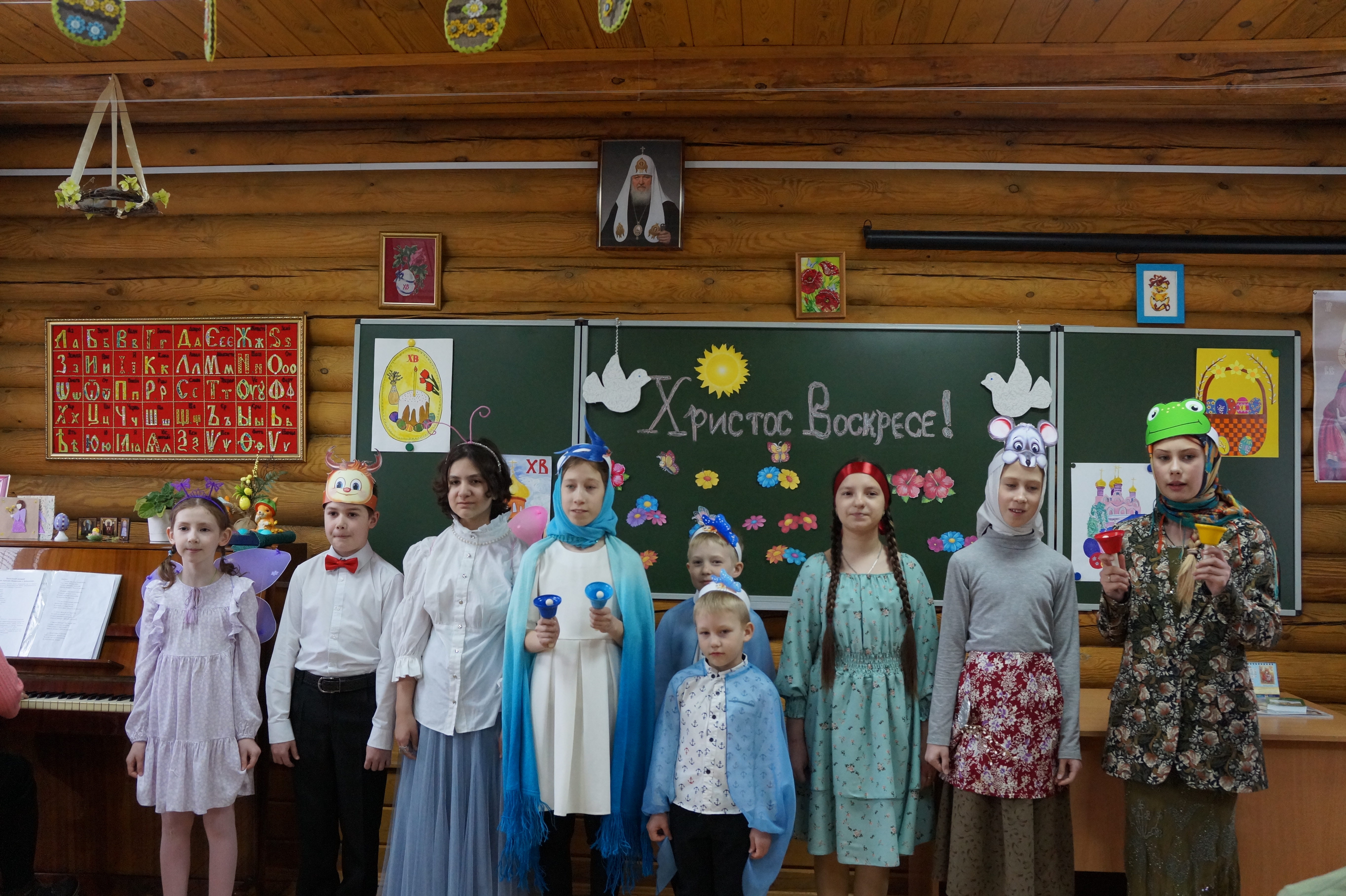 Пасхальный утренник в духовном центре