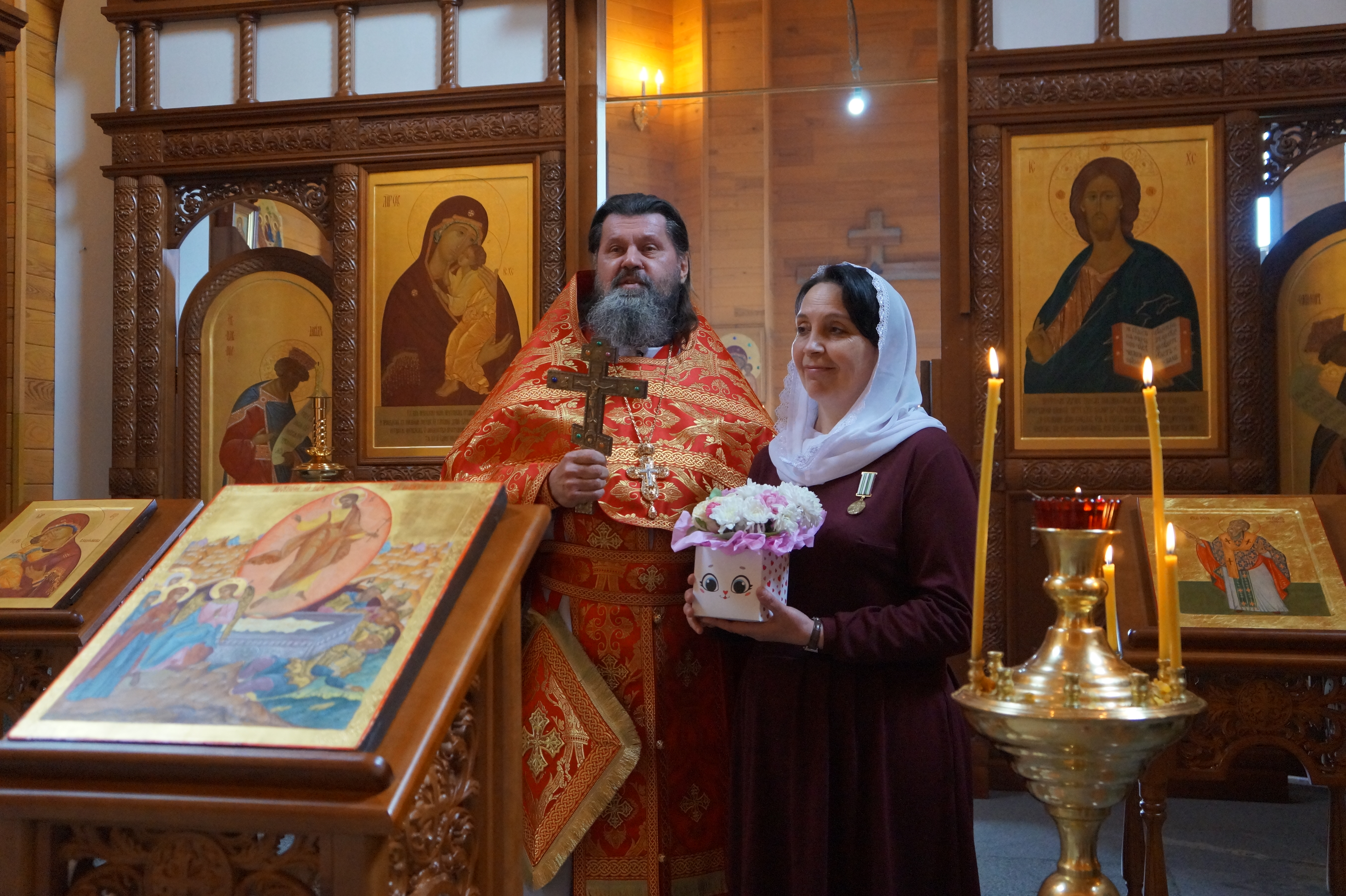 Праздник в честь святых жен-мироносиц