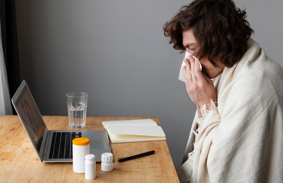 Грипп почти не слышно, но ОРВИ набирает темп