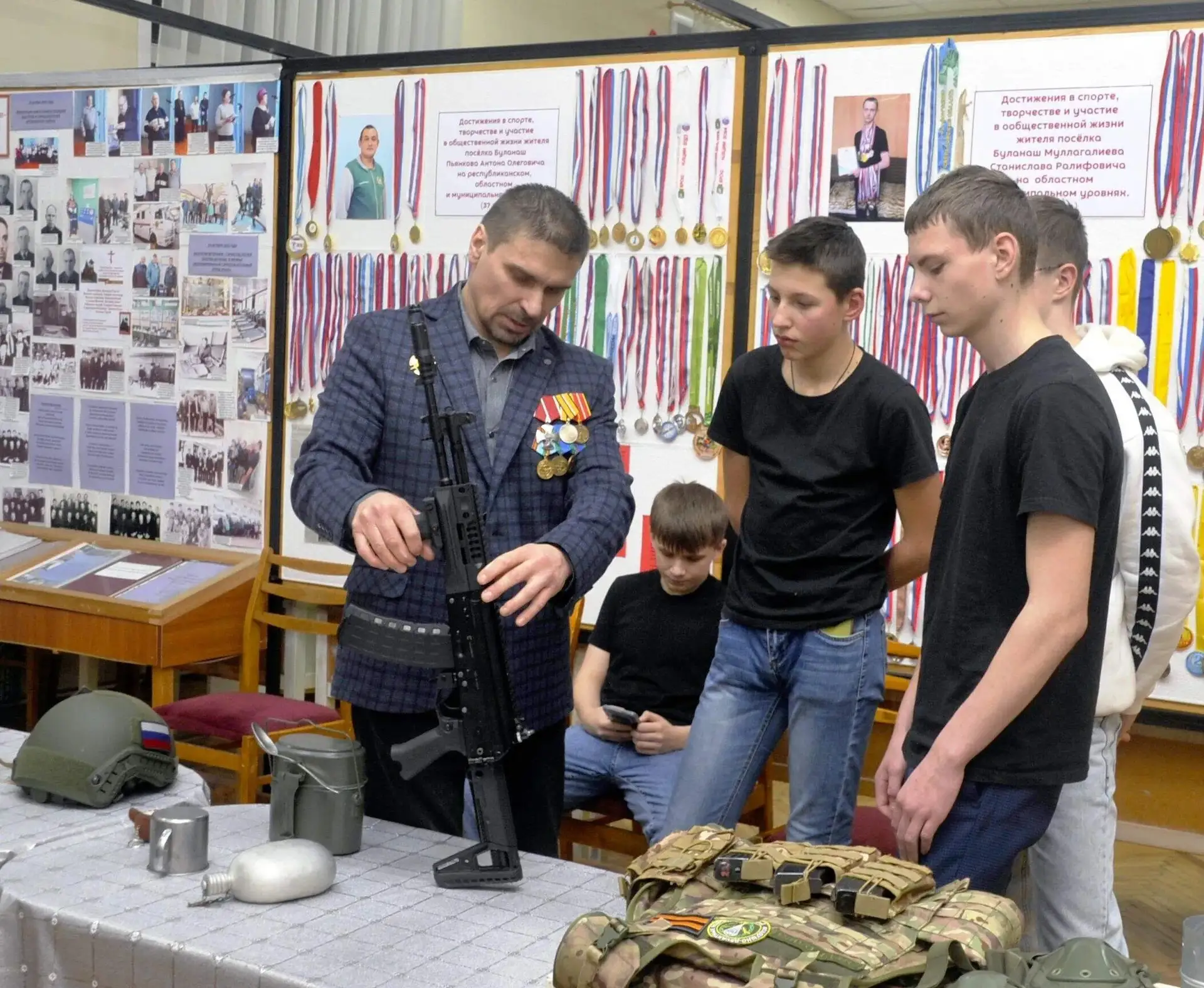 Евгений Михалев: «Я готов продолжать служить своей стране»