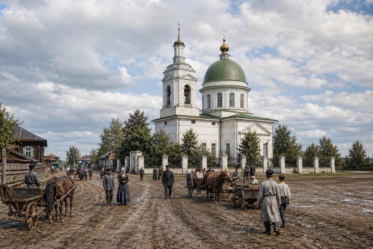 Ирбитскому заводу 250 лет: каким он был? Очень красивым!