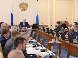 Главы муниципалитетов доложили Денису Паслеру о паводковой обстановке