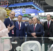  Денис Паслер на площадке ИННОПРОМ-2026 представил Михаилу Мишустину и гостям выставки промышленный потенциал региона