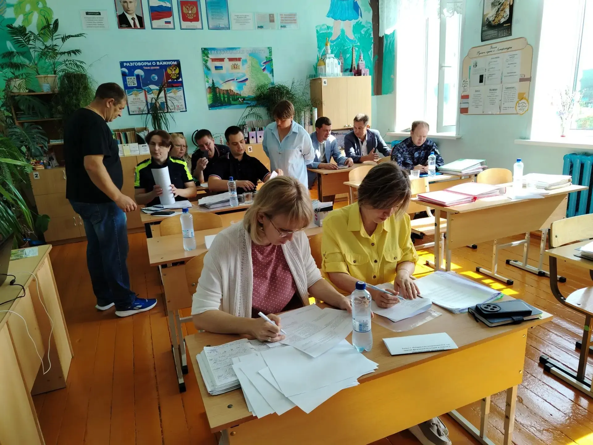 Школы и детсады готовы на все сто!