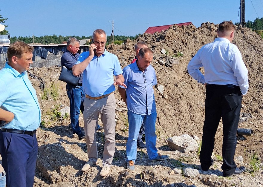 Водовод на Буланаше: новый подрядчик исправляет ошибки 