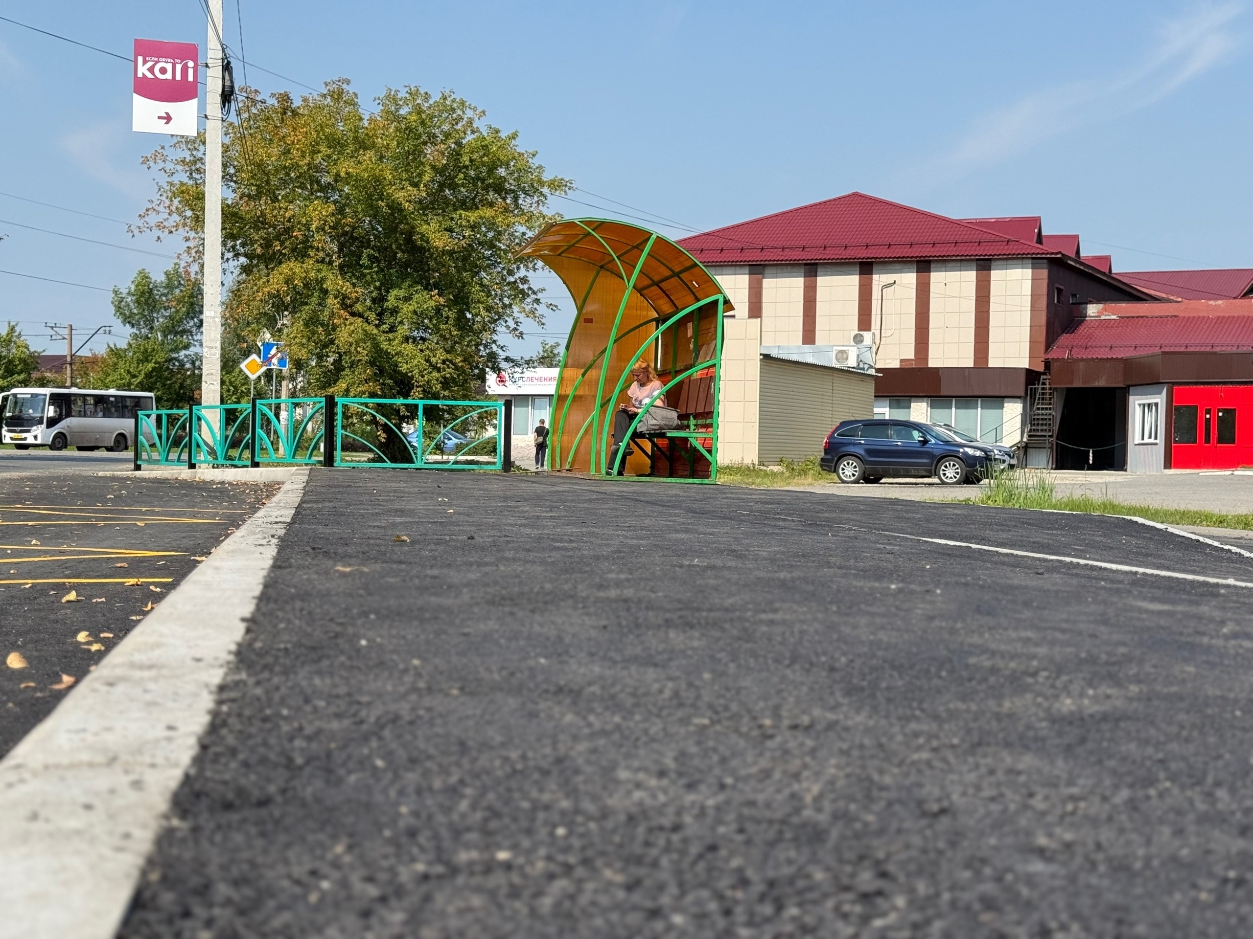 Артемовский переходит на новый уровень благоустройства
