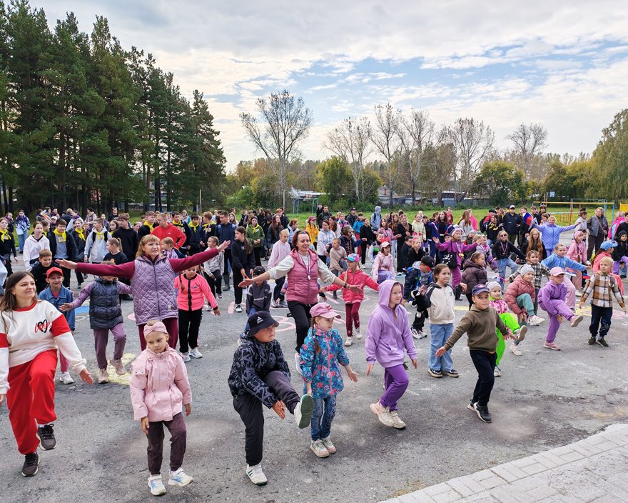 Семейно-спортивная перезагрузка по-сосновоборски
