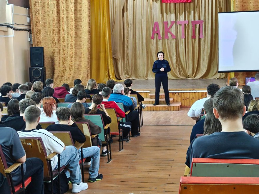 Закон, выбор, будущее: неделя профилактики для подростков