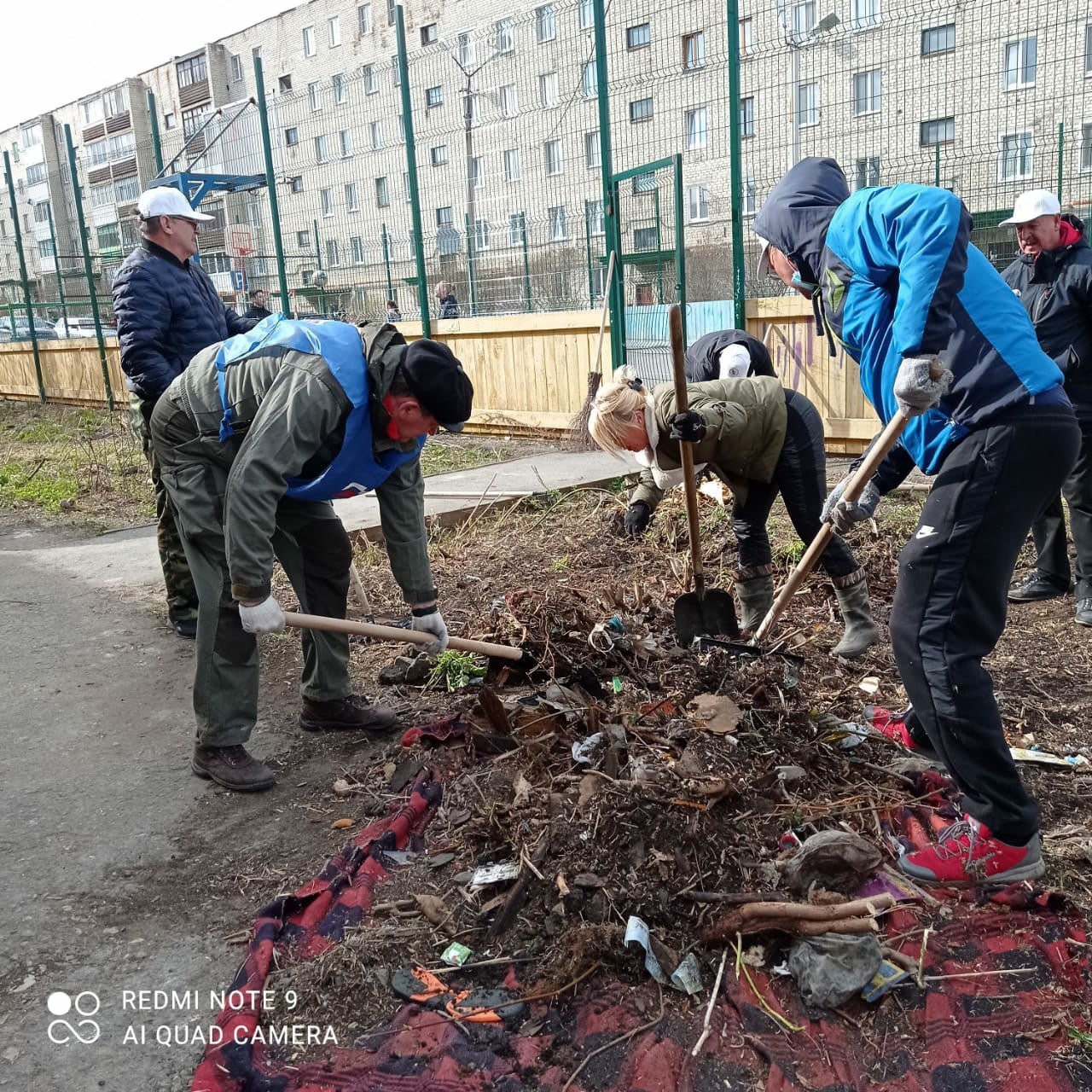 Наводим чистоту своими руками