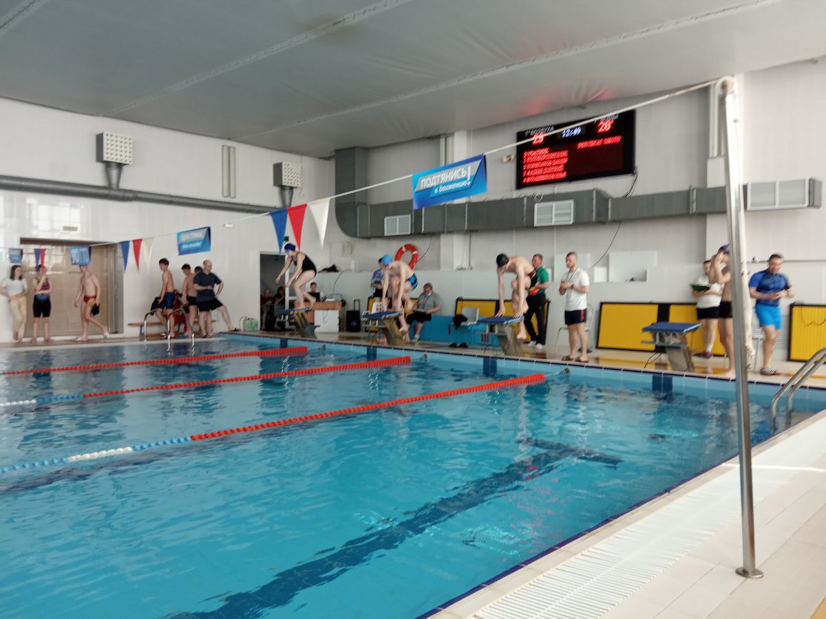 Первенство по плаванию