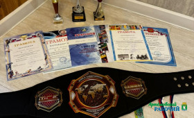 Большое количество наград юной Виктории