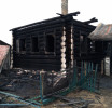 Фото из архива редакции. 18 апреля во время пожара в селе Покровском погибли два человека 