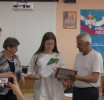 Фото предоставлено ОМВД. Ученица школы № 2 Светлана Подкорытова заняла в конкурсе 
