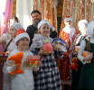 Праздничный концерт в Духовном центре Фото: Светлана Костоусова