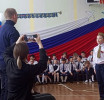 Звонкие голоса и четкий шаг: это «Смотр песни и строя» в 14-й школе Фото предоставлено автором