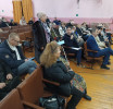 Прошел отчет о работе ТУ поселка Красногвардейский Фото: Василий Ергашев