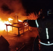 Пожар в Артемовском: эвакуированы люди, ущерб значителен Фото: 54 ПСО ФПС ГПС ГУ МЧС России по СО