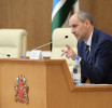 Денис Паслер принял участие во встрече с городскими, региональными депутатами и депутатами Государственной Думы РФ Фото предоставлено ДИП