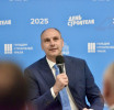 Денис Паслер отметил важную роль строительной отрасли в развитии региона Фото предоставлено ДИП