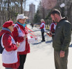 Всероссийская акция помощи ветеранам «Красная гвоздика» стартовала в Свердловской области Фото: предоставлено ДИП