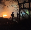 Вчера ночью на пожаре погибла женщина Фото предоставлено 54 ПСО ФПС ГПС ГУ МЧС РФ по Свердловской области