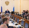 Главы муниципалитетов доложили Денису Паслеру о паводковой обстановке Фото: предоставлено ДИП